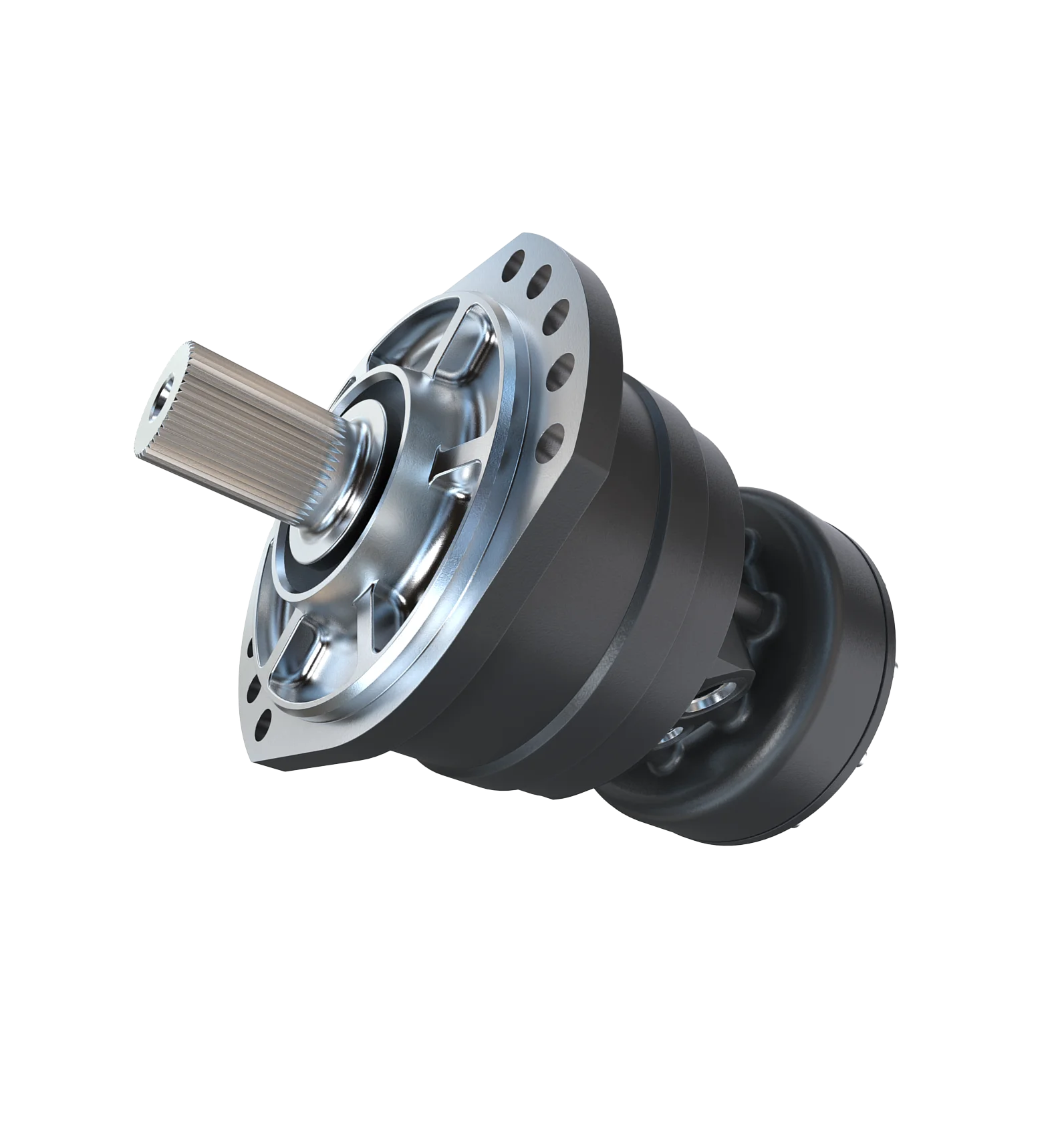 Radial-Piston Motor Unit