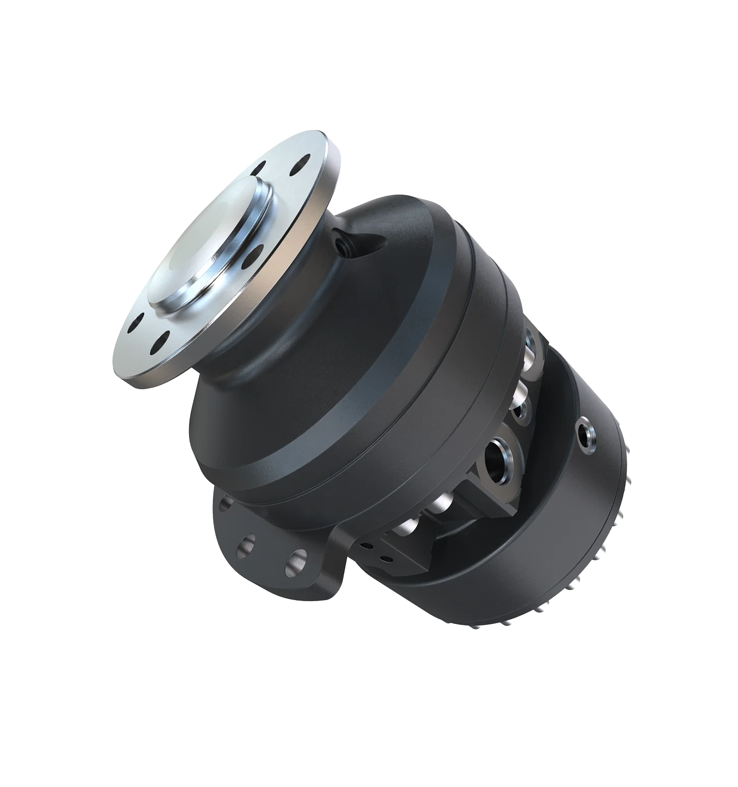 Radial-Piston Motor Unit