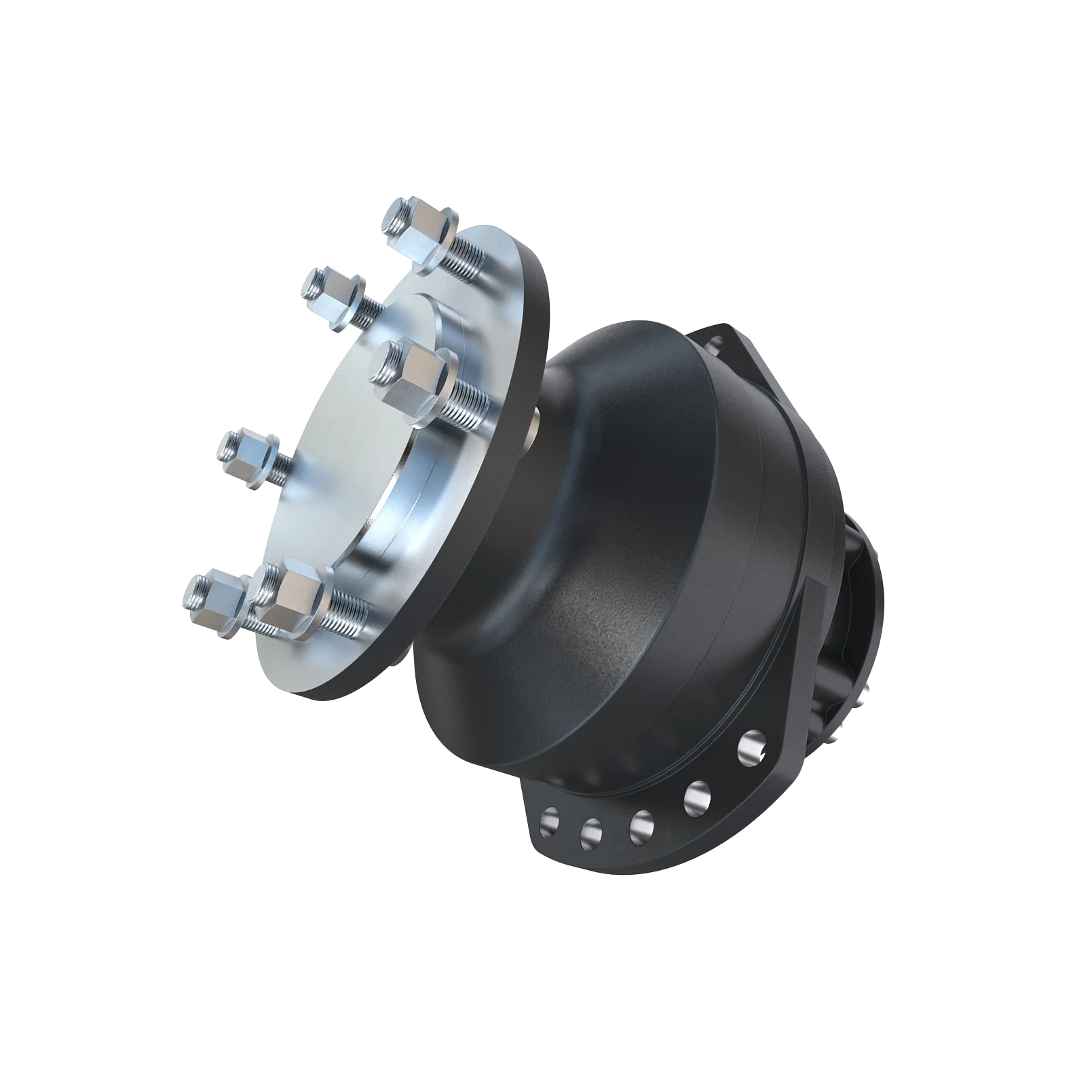 Compact Planetary Hydraulic Motor